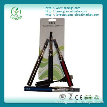2014 Top selling electronic cigarette blister pack ego ce4 kits